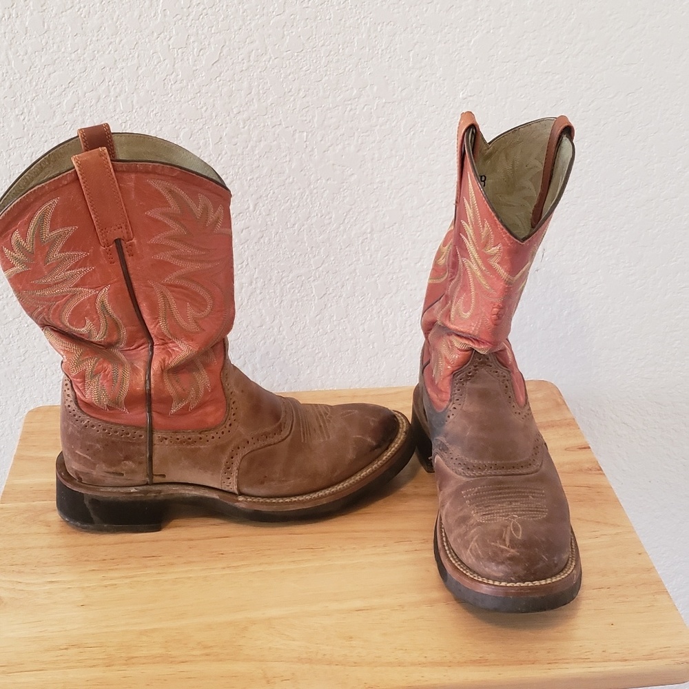 Ariat western cowboy boots